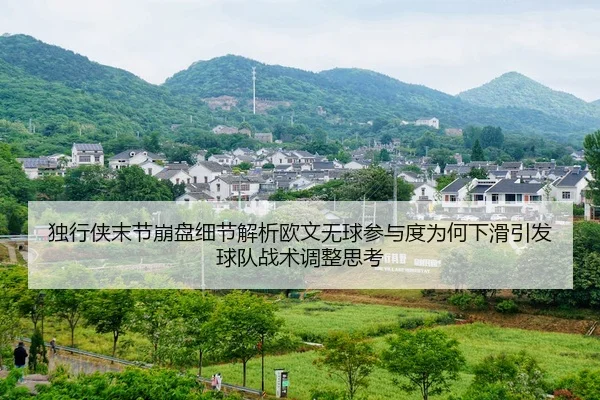 独行侠末节崩盘细节解析欧文无球参与度为何下滑引发球队战术调整思考